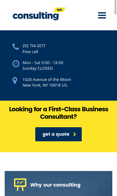 Mobile view