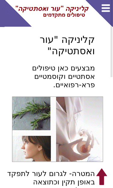 Mobile view