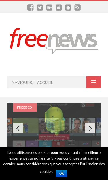 Mobile view