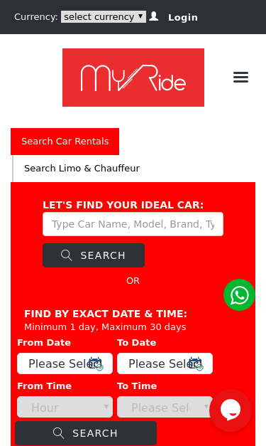 Mobile view
