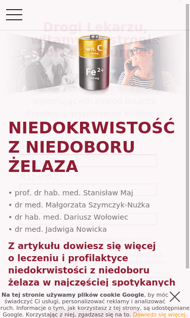 Mobile view