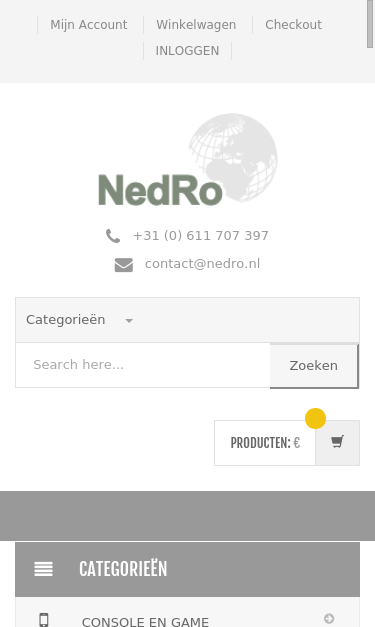 Mobile view