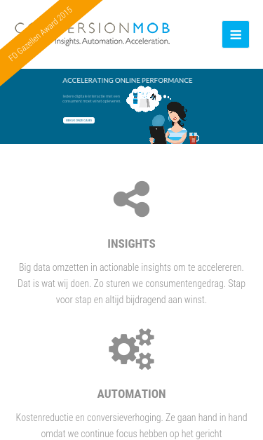 Mobile view