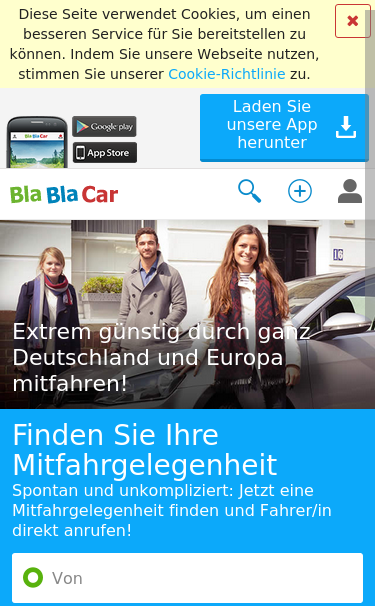 Mobile view