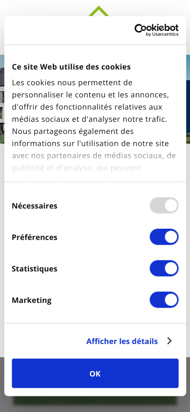 Mobile view