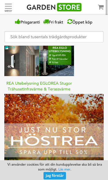 Mobile view