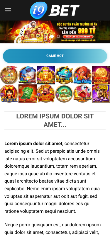 Mobile view