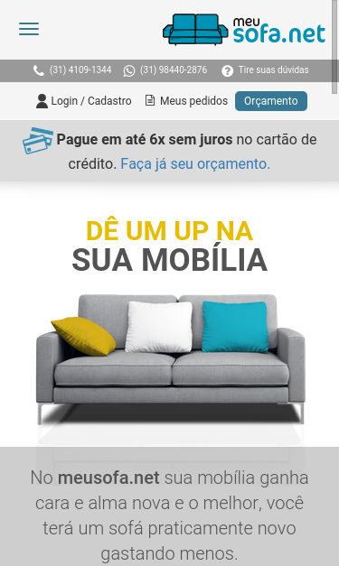 Mobile view