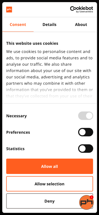 Mobile view