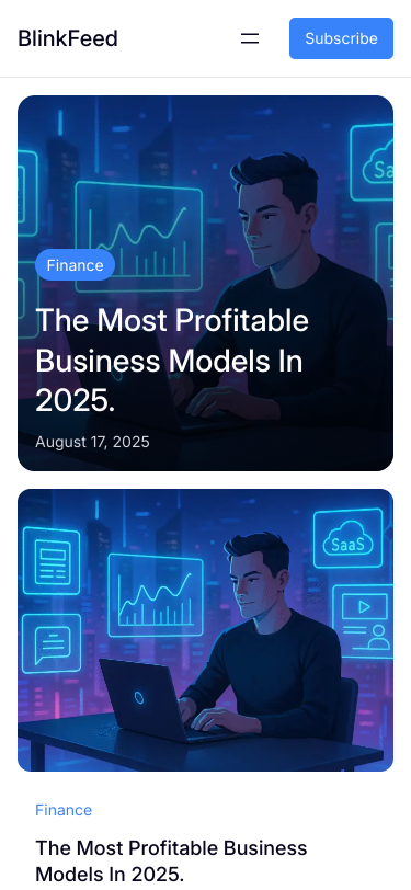 Mobile view