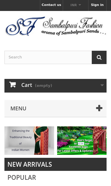 Mobile view