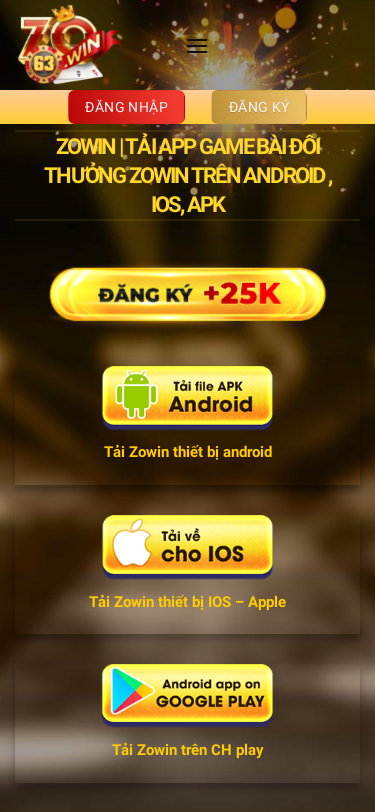 Mobile view