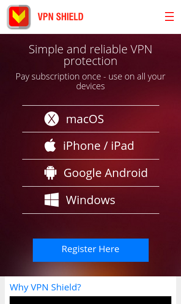 Mobile view