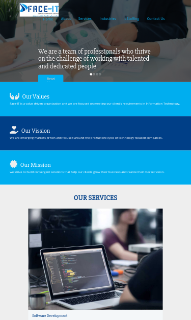 Mobile view