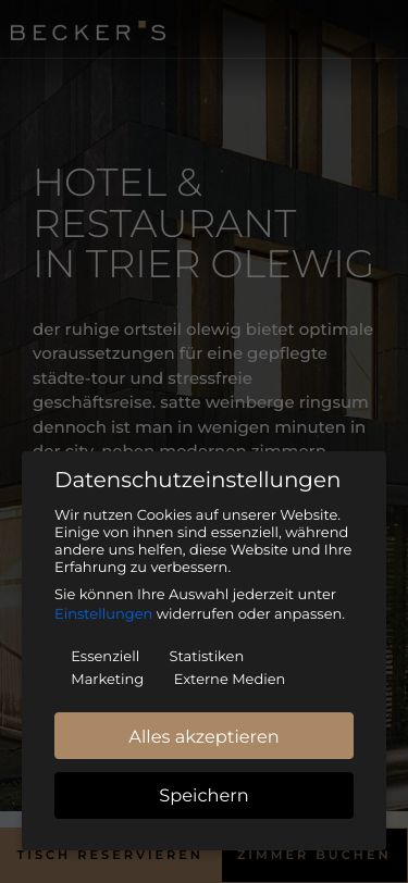 Mobile view