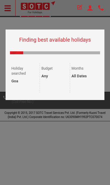 Mobile view