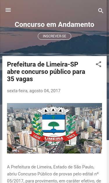 Mobile view