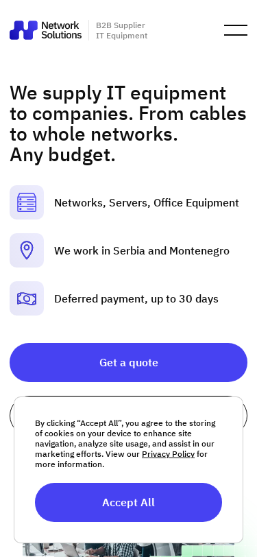 Mobile view