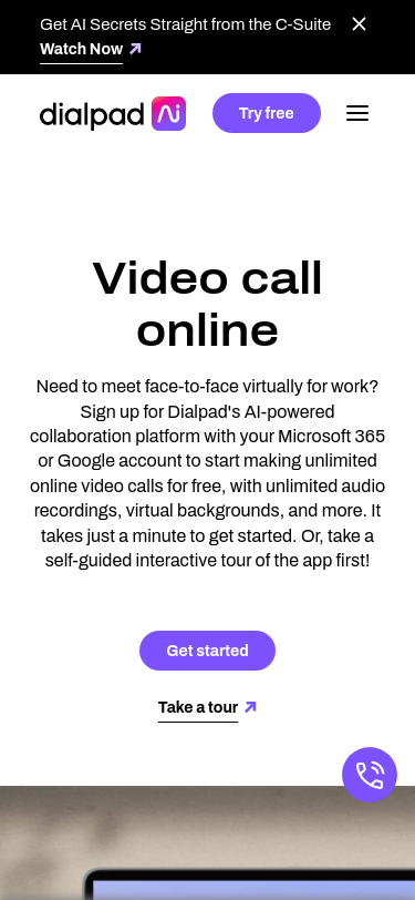 Mobile view