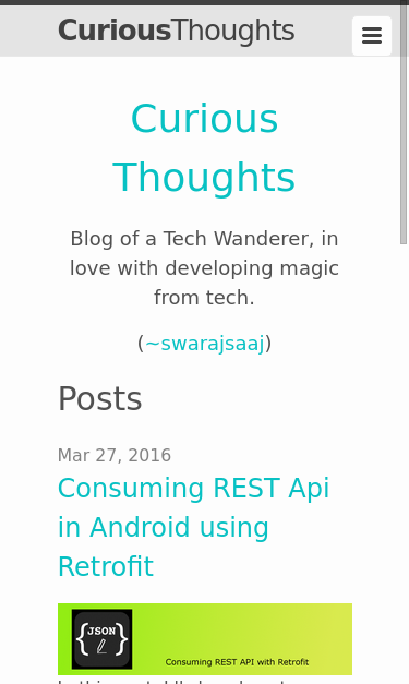 Mobile view