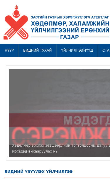 Mobile view