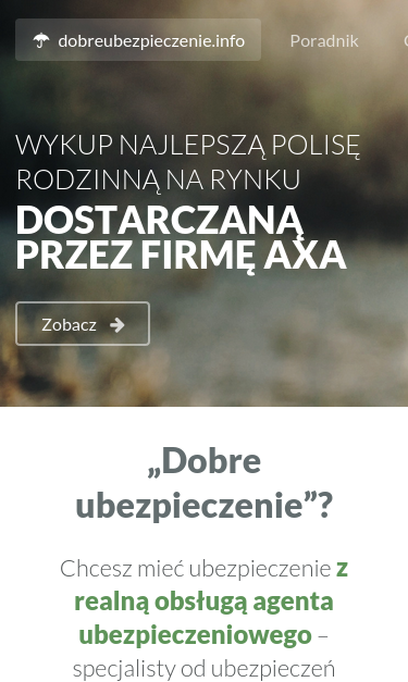 Mobile view