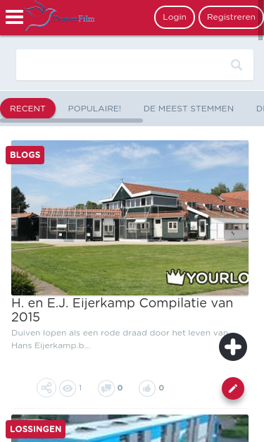 Mobile view