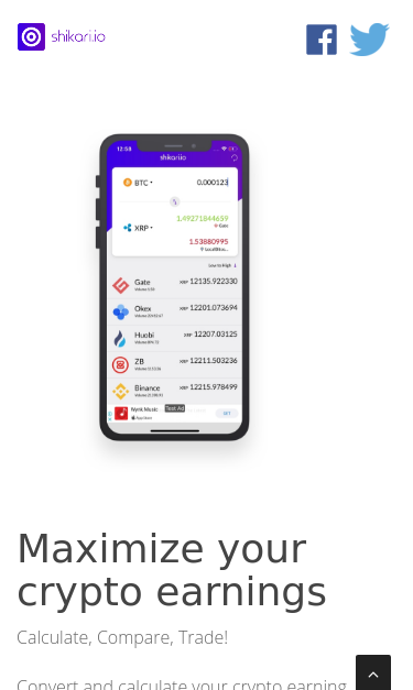 Mobile view