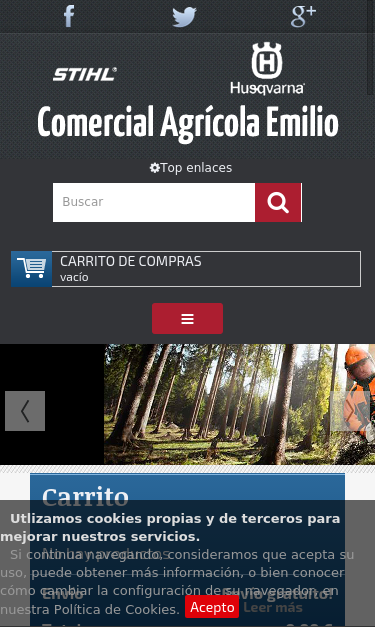 Mobile view