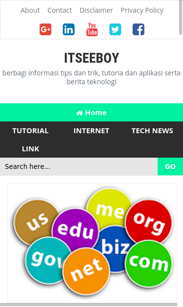 Mobile view