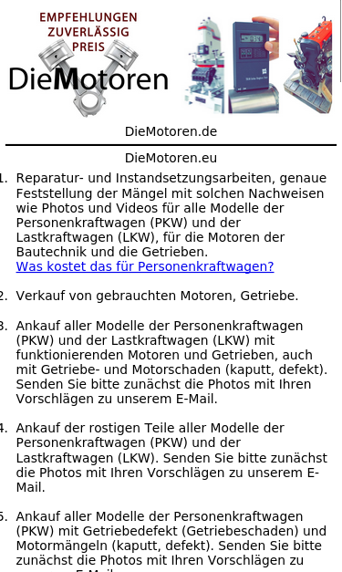 Mobile view