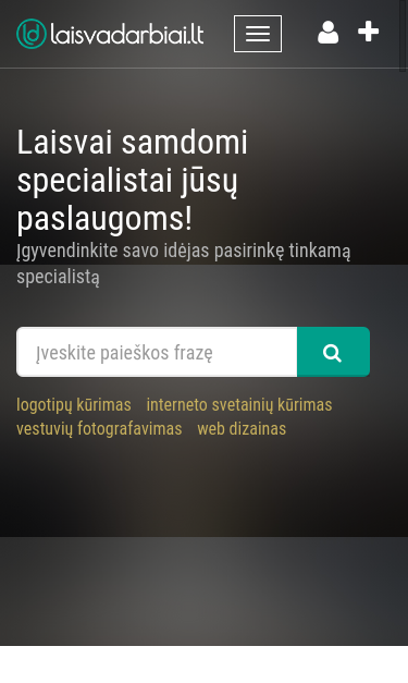 Mobile view
