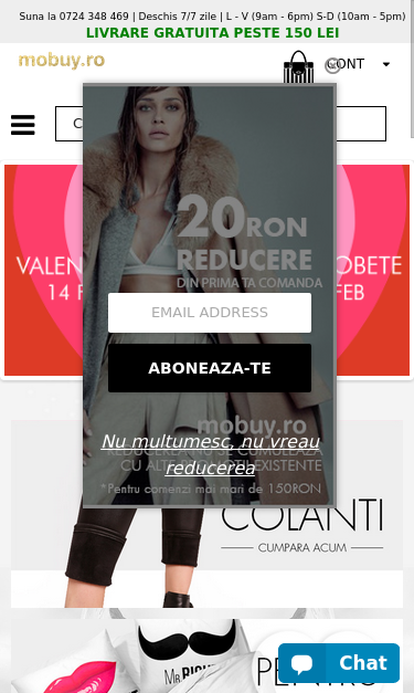 Mobile view