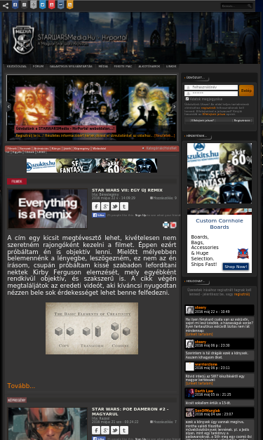 Mobile view