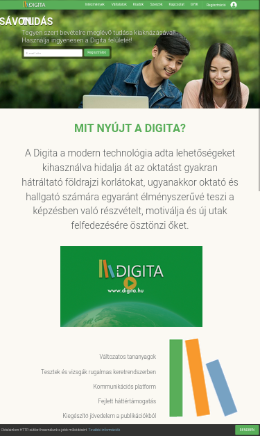 Mobile view