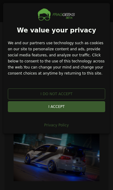 Mobile view