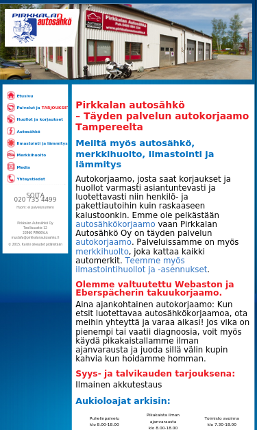 Mobile view