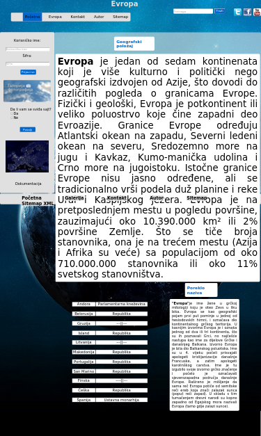Mobile view
