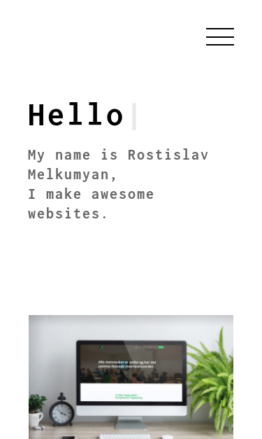 Mobile view