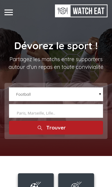 Mobile view