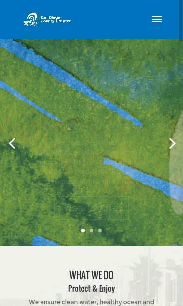 Mobile view