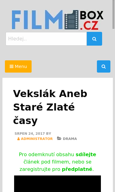 Mobile view
