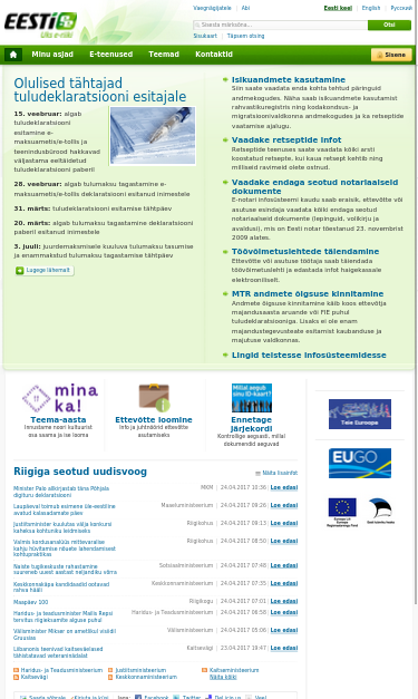Mobile view