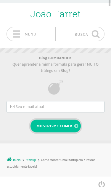 Mobile view
