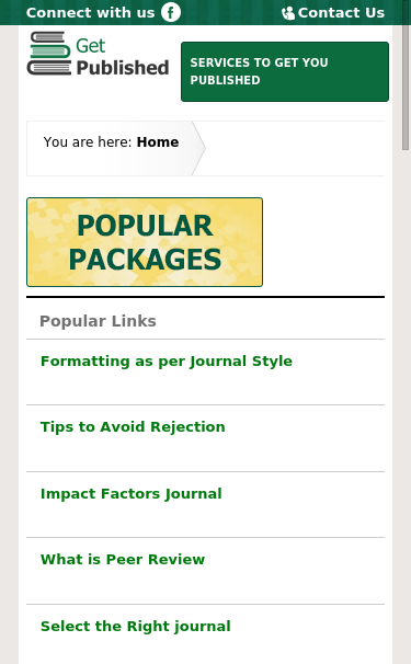 Mobile view