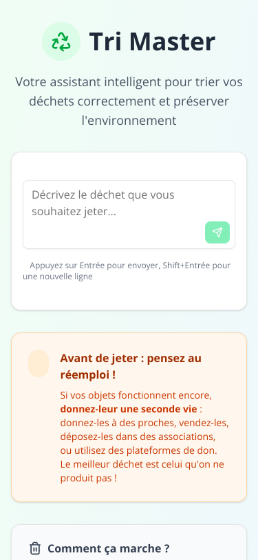 Mobile view