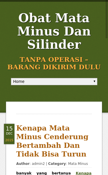 Mobile view