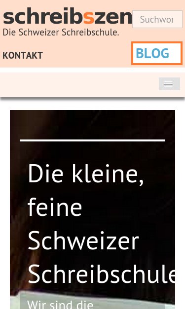Mobile view