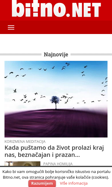 Mobile view