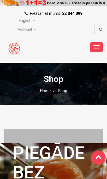 Mobile view
